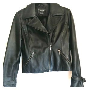 Black authentic Leather Jacket